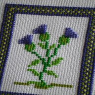 scottish cross stitch for sale
