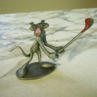 pink panther figurine for sale