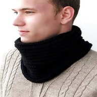 mens snood scarf for sale