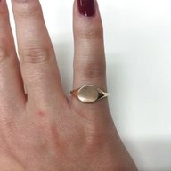ladies signet ring for sale