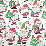 vintage christmas wrapping paper for sale