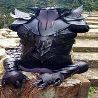 larp leather armour for sale
