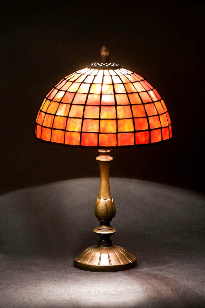 Tiffany Bedside Lamps for sale in UK | 55 used Tiffany Bedside Lamps