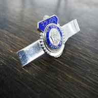 police tie clips for sale