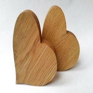 large wooden hearts for sale