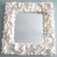 seashell mirror for sale