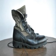 vintage army boots for sale