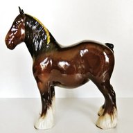 royal doulton clydesdale horse for sale