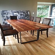 reclaimed wood table for sale