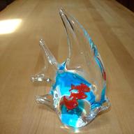 glass fish ornaments for sale