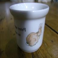 beatrix potter wedgwood eggcup for sale