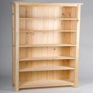 pine bookcase for sale