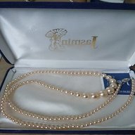 simulated pearl necklace for sale