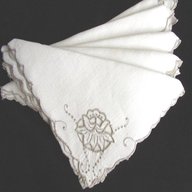 vintage linen napkins for sale