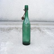 old green bottles for sale