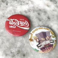 coke cola pin badges for sale