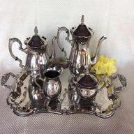 silver plated tea set for sale