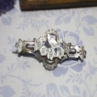 silver sweetheart brooch for sale