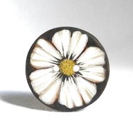 daisy flower buttons for sale