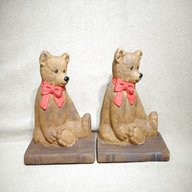 teddy bear book ends for sale for sale