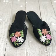vintage slippers for sale