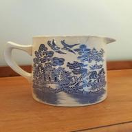 willow pattern jug for sale