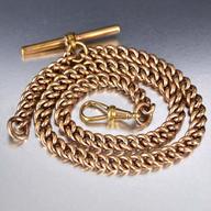 gold albert watch chain for sale
