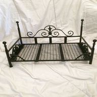 wrought iron dog bed for sale