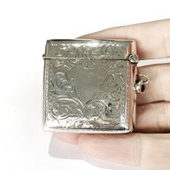 silver vesta match case for sale