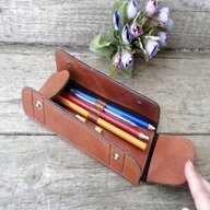 vintage pencil case for sale for sale