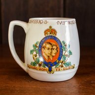 george vi coronation mug for sale