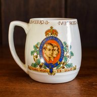 king george v coronation mug for sale