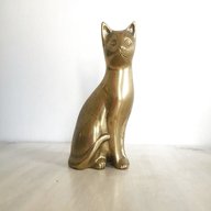 brass cat for sale