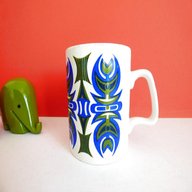 staffordshire potteries mug for sale