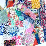 liberty fabric scraps for sale