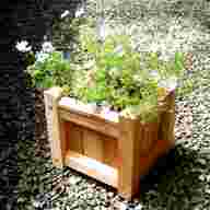 reclaimed wooden planters for sale