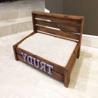 wooden dog beds for sale