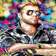 george michael painting for sale