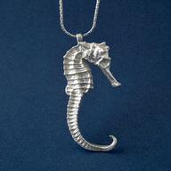 silver seahorse for sale