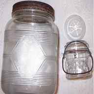 large glass cookie jars for sale