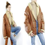 vintage shearling jacket for sale