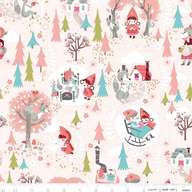 red riding hood fabric for sale