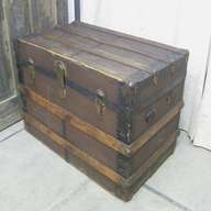 antique steamer trunk for sale