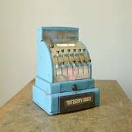 vintage toy cash register for sale