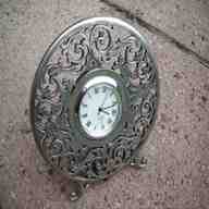 pewter clock for sale