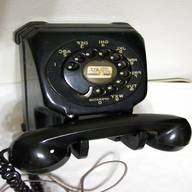 wall telephone bakelite for sale
