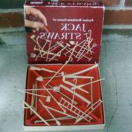 vintage jack straws game for sale