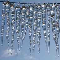 crystal icicles for sale