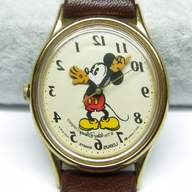 vintage mickey mouse watch for sale
