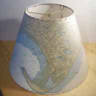 nautical lamp shades for sale